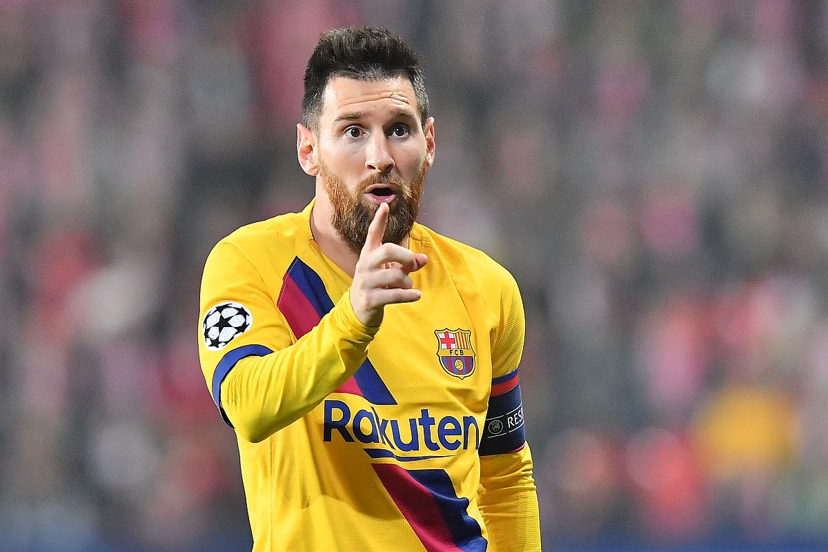 Lionel Messi to appear for 700th time for Barcelona in match against Borussia Dortmund